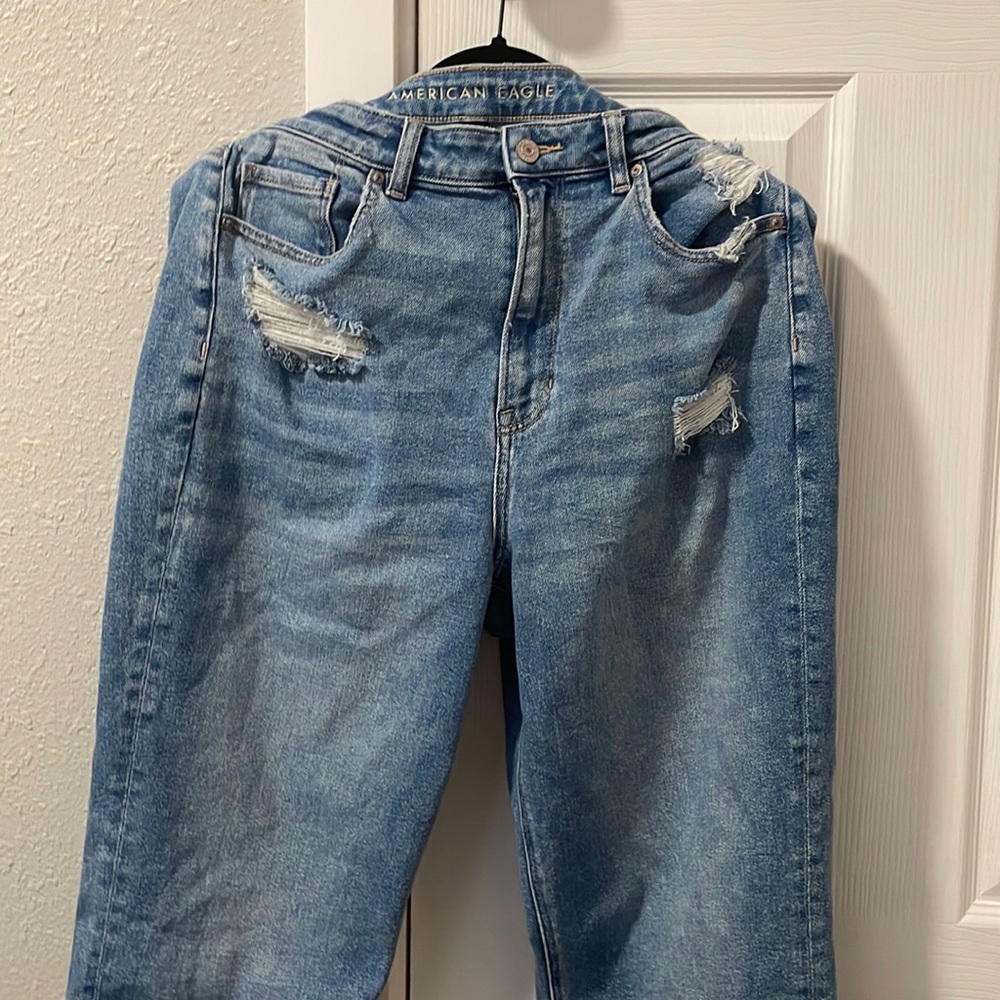 American Eagle Stretch Mom Jeans